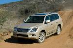 Lexus LX570 2008 года